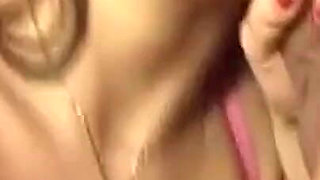 Massive Tits MILF Fingers Dripping Creampie Slit