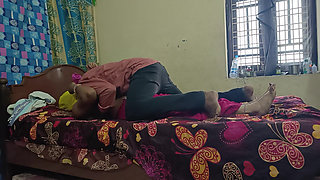 Desi Stepmom Hard Fucking with Stepson Full Romance Telugu Audio Voice