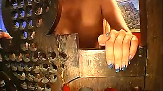 Blonde Bombshell Rides Cock Wild and Squirts Hard