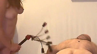 My Slave Training - Spanking, Whipping, Caning
