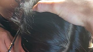 Blowjob cumshot whore gargles pov bukkake fetish cum