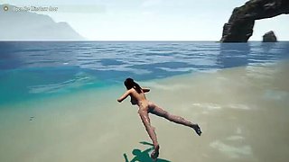 Big Tits Teen Lara Croft Hentai Part 4 - Hardcore 3D Cartoon Sex & Squirting Orgasm