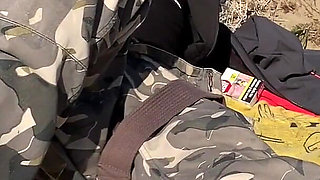 Fast Blowjob in the Beach - People Won't Stop Passing