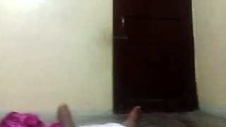 My Wife Begs For Harder Fucking In Our Bedroom - Indian Desi Couple Sex