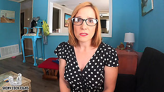My Smoking Hot Stepmom with Benefits - Jane Cane, Shiny Cock Films