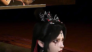 Virtual Aphrodite Awakened: Curves Divine - 3D Animation Hentai