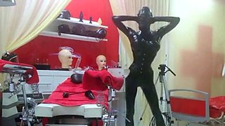 Kylie's Latex Webcam Show: BDSM Fun in the Studio