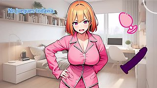 Spanish Audio JOI: Anal Lovers and Gamers, Watch Out! Hot Femdom Jerk Off Instruction