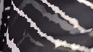 Taste,my Necter Lovely Look in Black Saree