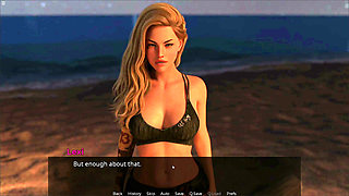 Cheating Girlfriend Having Sex With Billy On The Beach At Night