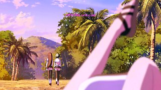 Virgin squad unites on wild classroom floor - Dubbed Anime