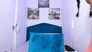 Bikini blonde amateurs first anal sex while useing a toy