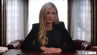 MILFY Warm Principal Ellie Instructs Super-naughty Guy A Lesson