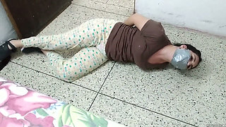 Game Loser Is Given the Full Treatment by Stepmom and Stepsister