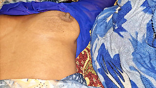 Desi Bhabhi's Hot Sex at Night