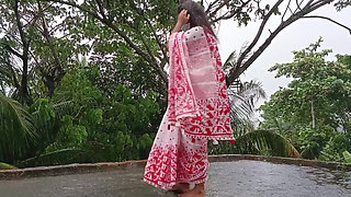 Viral sexy video of a Bangladeshi stepdad and stepdaughter