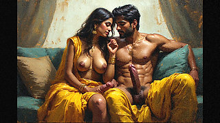 Threesome teen fucked hot big cocks inside her pussy and her asshole banged