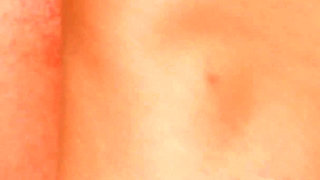 Dominant Red Whore Uses His Cock Then Kicks Him Out - Spit & Denial on Satin Bed