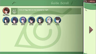 Konoha MILFs #13: Sensei MILF Teaches About Pussy and Masturbates Until She Cums - by Eroticgamesnc (repost)