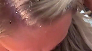 Tatted Blonde Brit Ali Roses Rides Teddy Tarantinos Big Dick