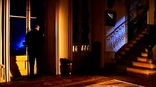 Cumshot on big boobs for slut tit fucking in hd