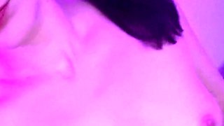 Amateur brunette ariana marie solo toying