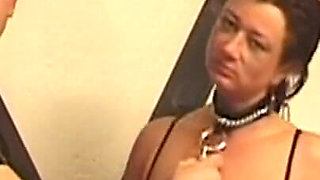 Bound Brunette MILF Takes Every Inch Deep
