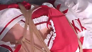 Ms16-using a Vibrator to Bring the Maid to Orgasm