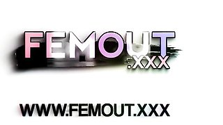 Femout featuring patootie's nerdy sex