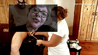 Dominatrix mistress April medical guinea pig