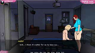 Lust Town - Gameplay - Roleplay - Sex with a Subscriber for Full Night