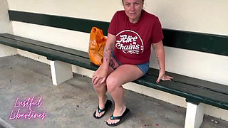 A Stranger Pulled Her Shorts Aside and Pissed for Me at the Bus Stop