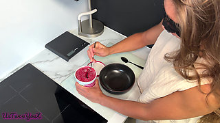 Cum on Ice Cream