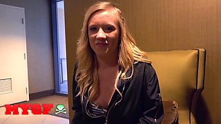 MY GIRLFRIEND - Bailey Cracks The Rules With Ken For A Raw And Wild Escapade In The Motel Guest room