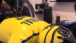 Mistressae & Princess Latex Rubber Doll: Edging, Impact and Piss Breathing