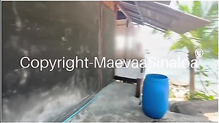 Maevaa Sinaloa - Guy Fucks Me Bareback In A Public Bathroom In Thailand