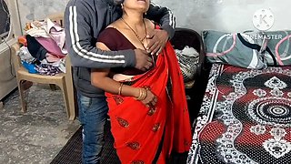 Hot Indian girl with boy full chudai