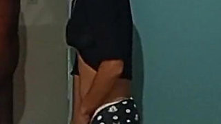 My Mature Stepmom in Front of My Girlfriend and Stepsister