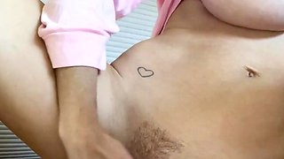 Diora Baird Intense Orgasms While Fingering Herself