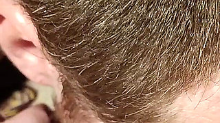 POV Licking and Eating Asian Pussy