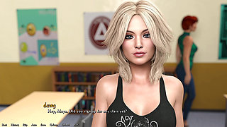 Being a DIK Playthrough Episode 1 - 4 Scenes