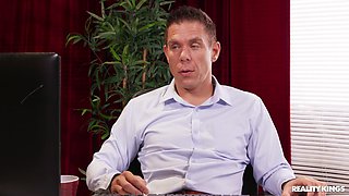 Posh hussy unbelievable porn scene