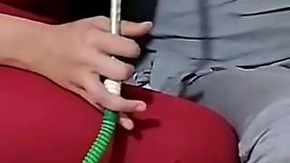 Stepmom Sniffs Her Cummy Thong - It's Not Stepdaddy It's Your Fucking Load!