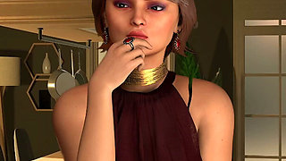 In Her Service V0.96 - Part 11 - Will Iris Become a New Factor in This Swinger Game?