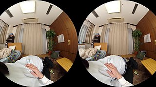 Japanese Student Siren Awakens Fiery Virtual Passion