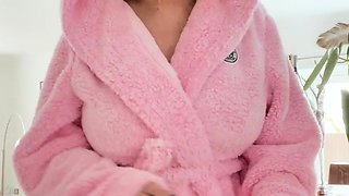 Blonde emo amateur solo masturbation