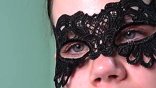 Catwoman Playing with a Mouse in POV