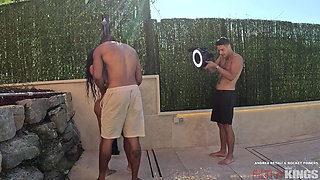 Bts with Andrea Retali