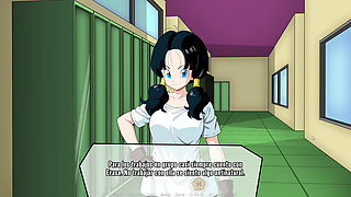 Hybrid Eroventures - The Cute Panties of Android 18
