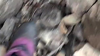 Pee on the Moutain so Fun